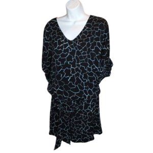 Diane von Furstenburg Silk Dress Sz 6